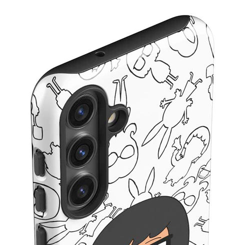 Bobs Burgers Tina Uhh Galaxy S24 Plus Impact Case